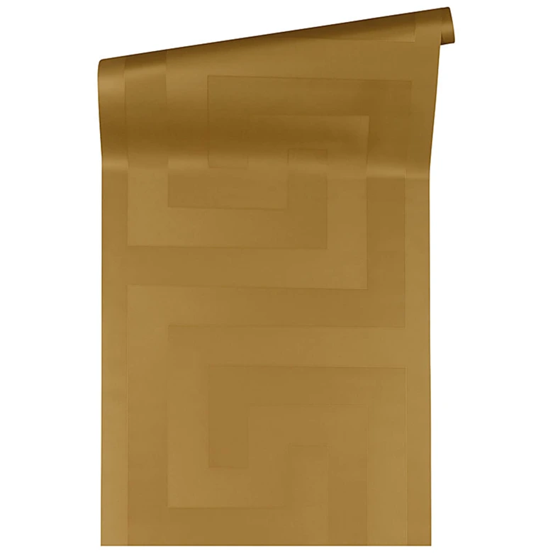 Patroonbehang Versace Behang Greek Metallic 