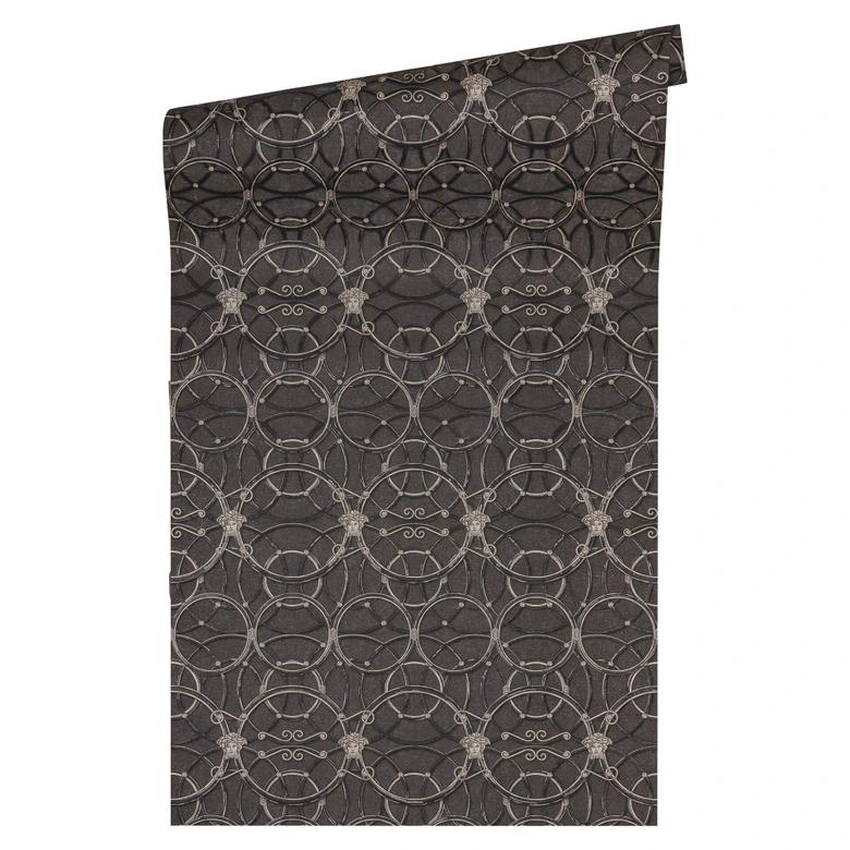 Versace Scala del Palazzo wallpaper metallic 