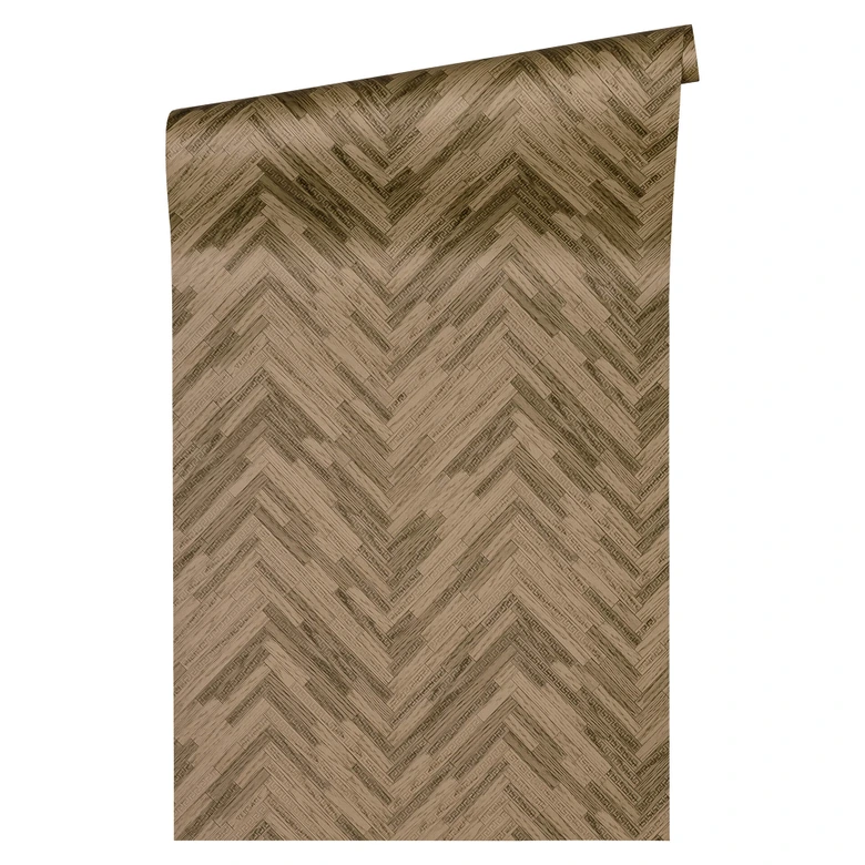 Versace Papier peint de designer - Brun, Beige 
