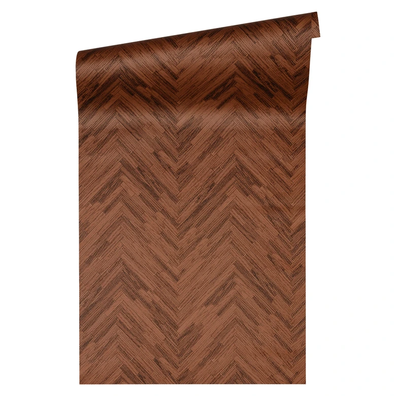 Versace Papier peint de designer - Brun, cuivre 