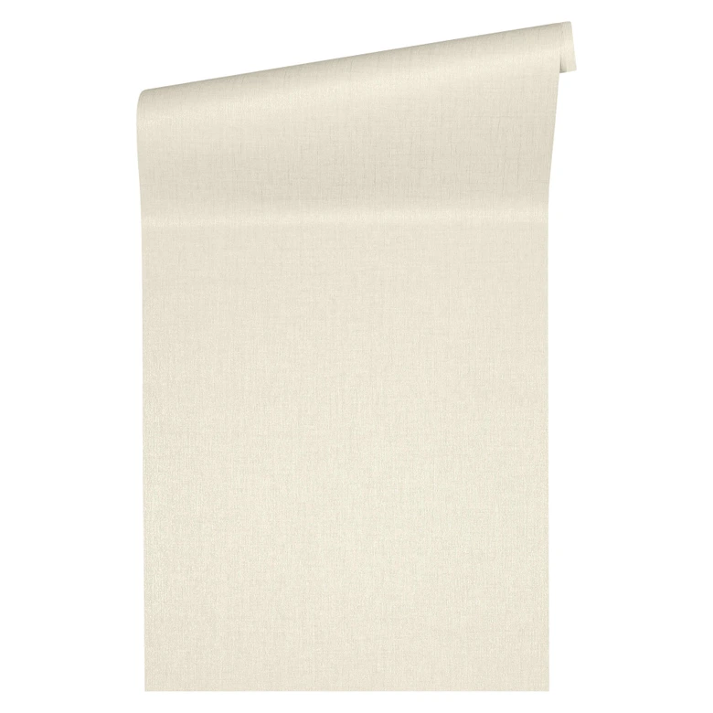 Versace wallpaper Vliestapete Decoupage Unitapete einfarbig creme 