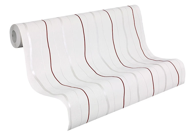 Papier peint intissé Livingwalls Avenzio 4 crème, rouge 