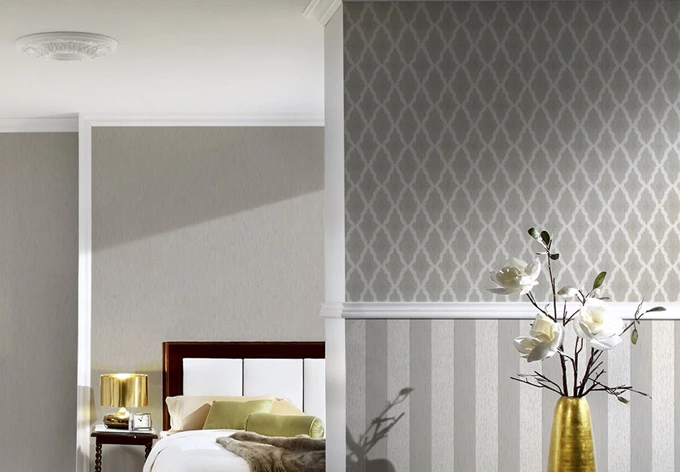 Architects Paper Textiltapete Tessuto Barocktapete mit Ornamenten beige, creme 