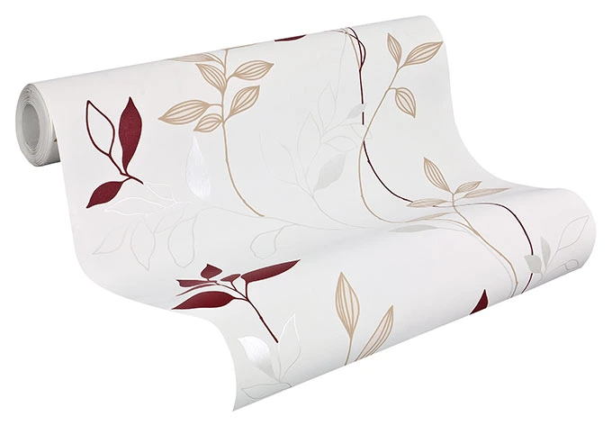 Papier peint intissé Livingwalls Avenzio 4 crème, rouge 