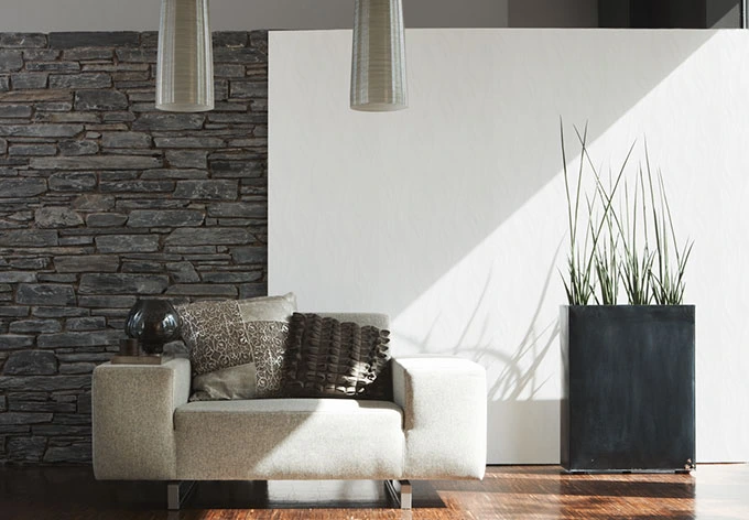 Mustertapete Livingwalls Vliestapete Avenzio 4 Weiß 
