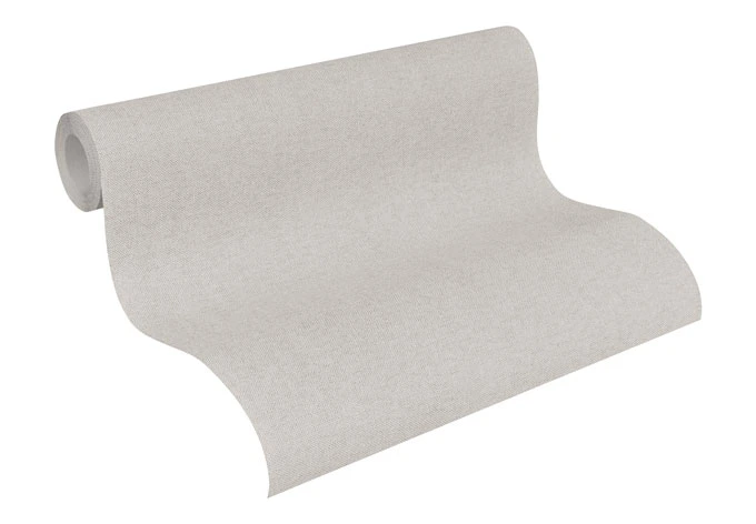 A.S. Création Vliestapete Elegance Unitapete einfarbig beige 