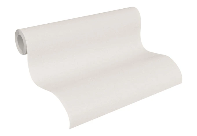 A.S. Création Vliestapete Elegance Unitapete einfarbig creme 