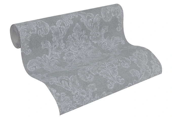 A.S. Création Vliestapete Elegance Barocktapete mit Ornamenten grau, weiß 