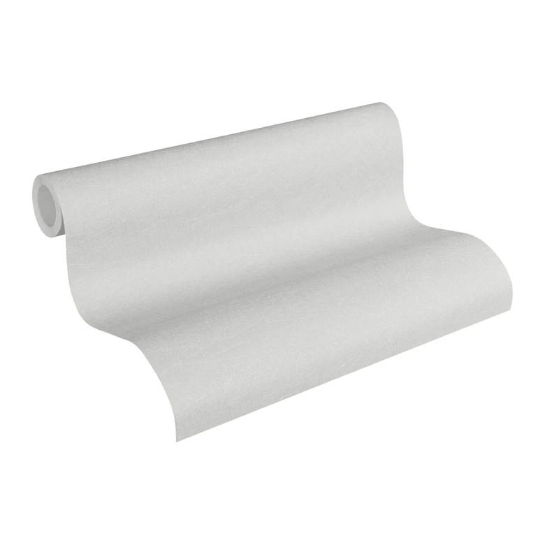 A.S. Création Vliestapete Premium Wall Unitapete einfarbig grau, metallic 