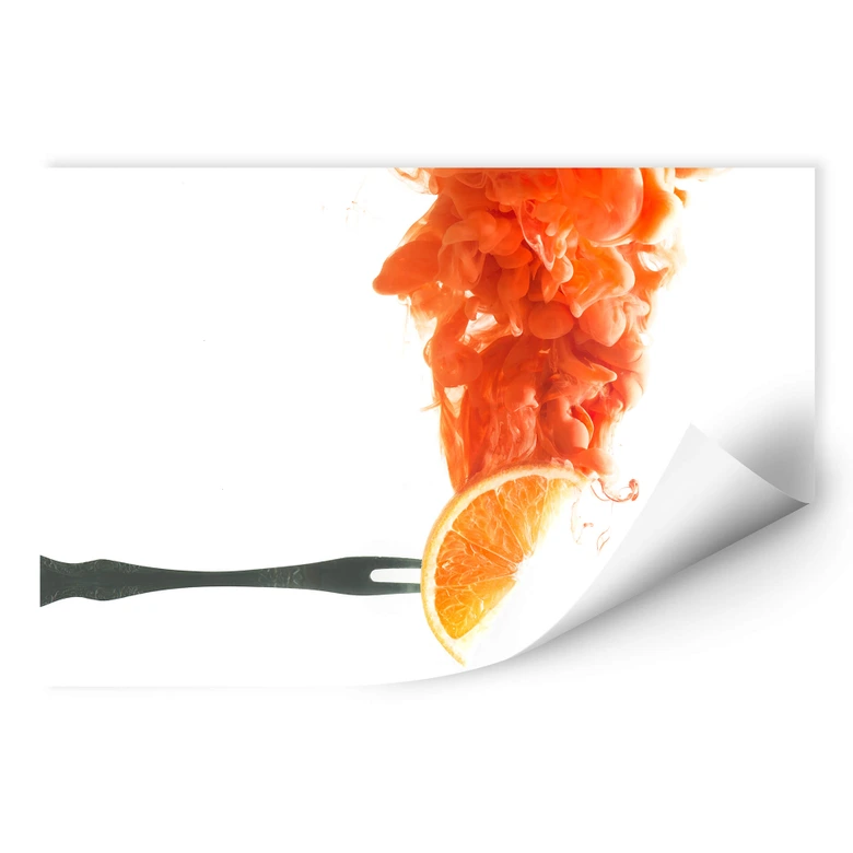 Wallprint Belenko - Steamed Orange 