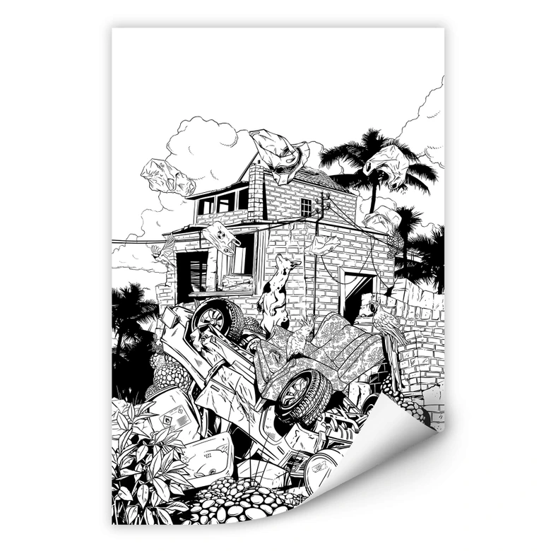 Wallprint Drawstore - Pickup 