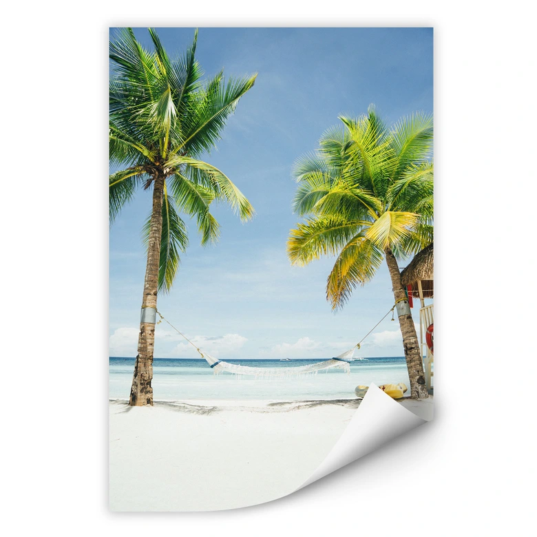 Wallprint - Hammock in Paradise 