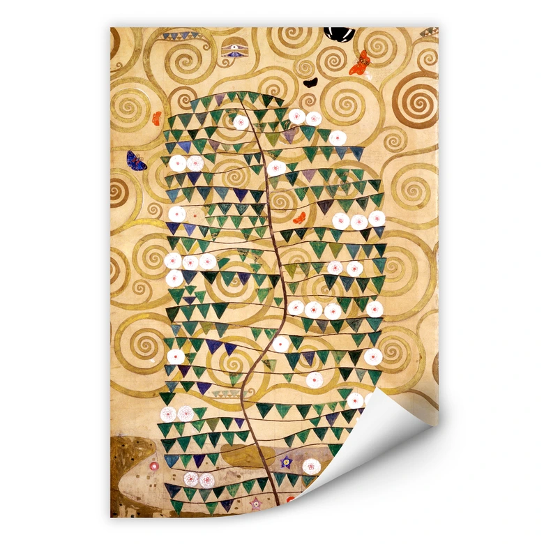 Wallprint - Klimt - Entwurf für den Stocletfries 