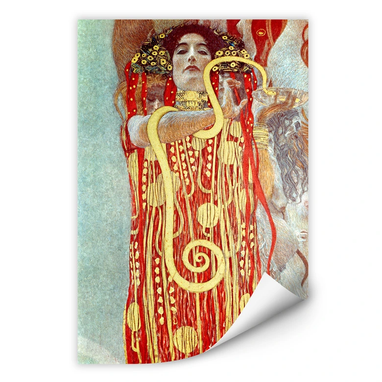 Wallprint - Klimt - Hygieia 