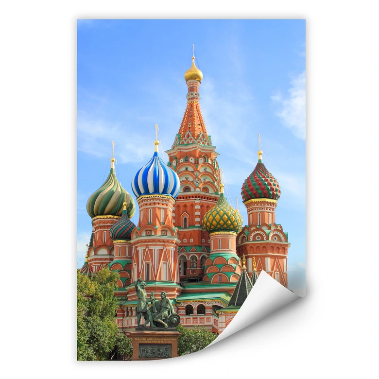 Wallprint - St. Basilius Kathedrale Moskau 