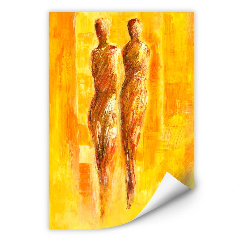 Wallprint - Schüßler - Die Begegnung 