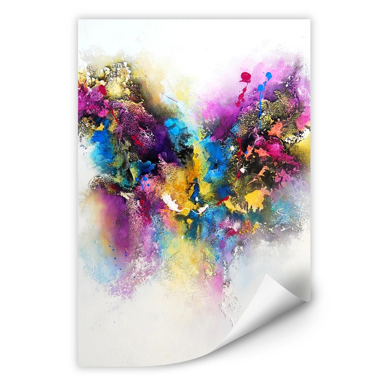 Wallprint W - Fedrau - Lilaliebe 