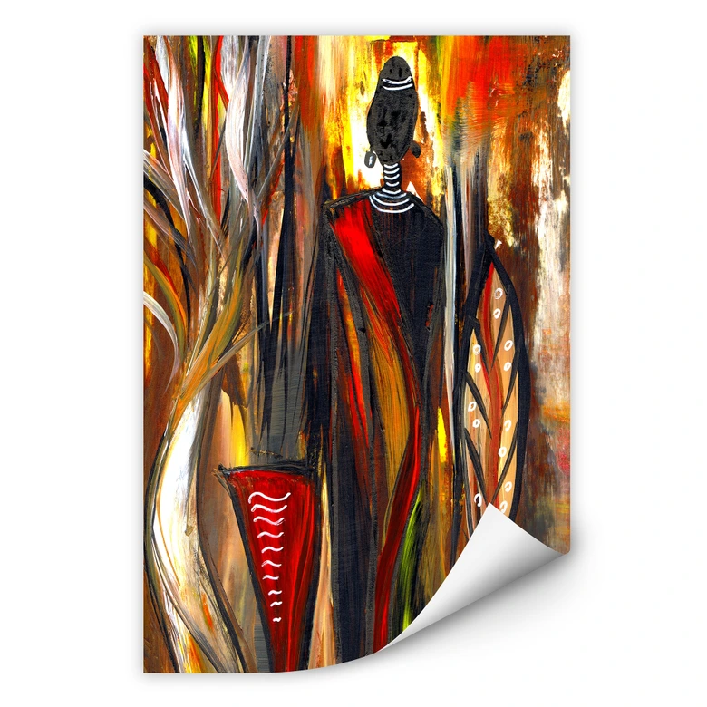 Wallprint - Niksic - Art of Africa 02 