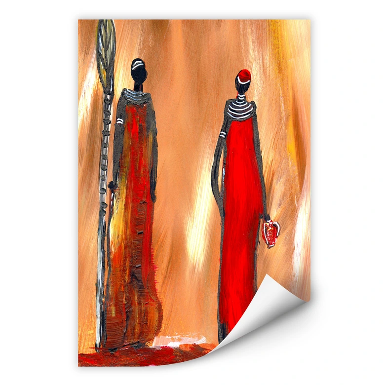 Wallprint - Niksic - Art of Africa 