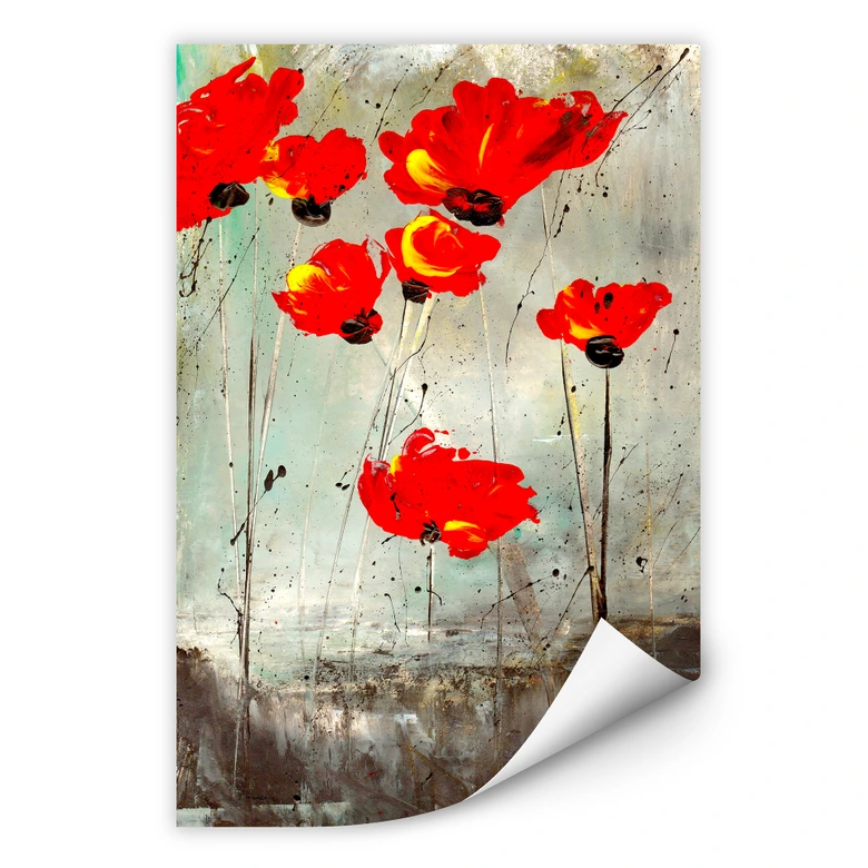 Wallprint - Niksic - Am Straßenrand 
