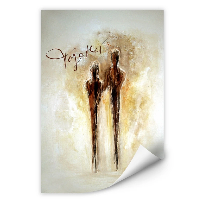 Wallprint - Melz - Together 