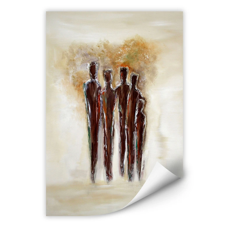 Wallprint - Melz - Zusammen 