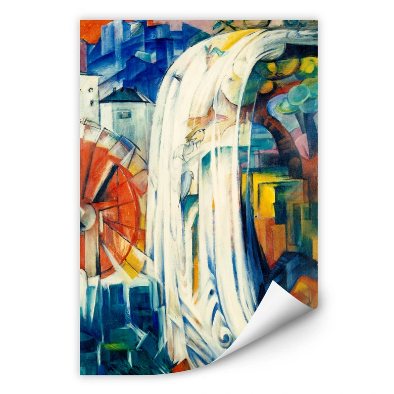 Wallprint - Marc - Die verzauberte Mühle 
