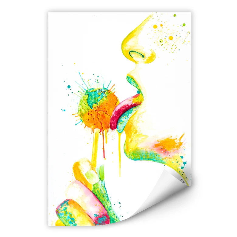 Wallprint - Buttafly - Lollipop 