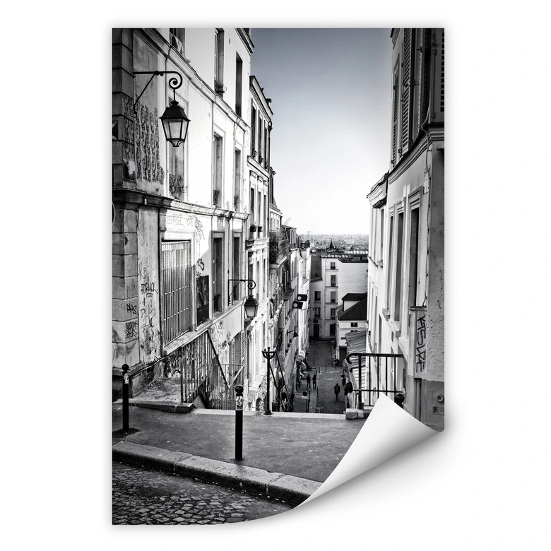 Muurprints Montmartre 