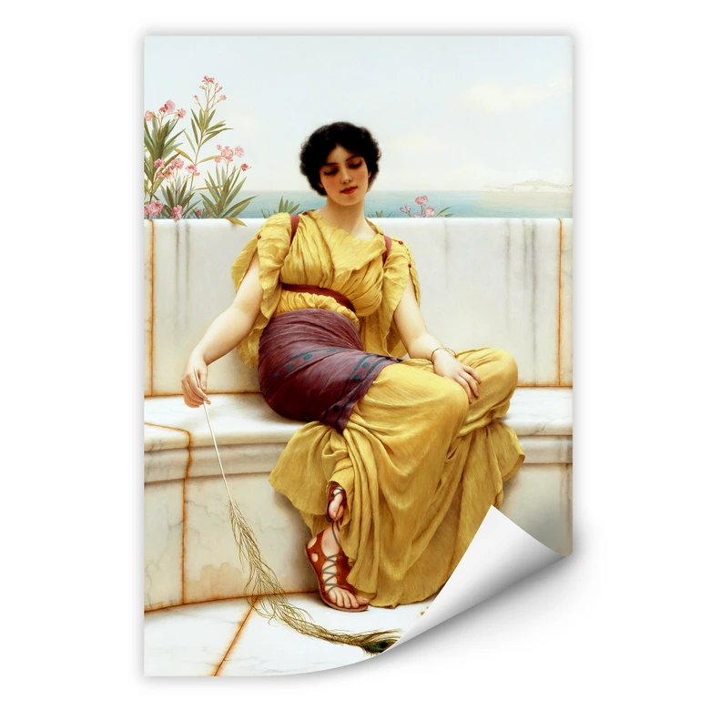 Wallprint Godward - Müßiggang 