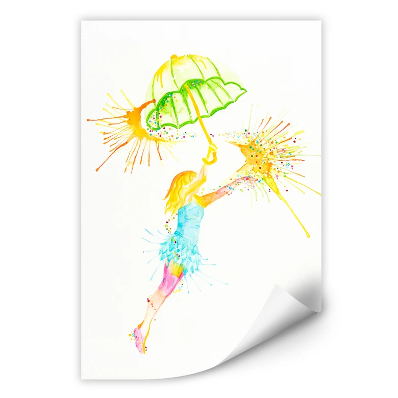 Wallprint Buttafly - Dreamcatcher 