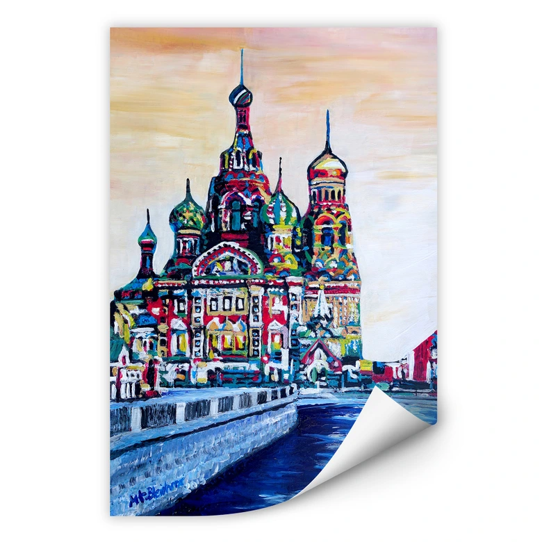 Wallprint Bleichner - St. Petersburg 