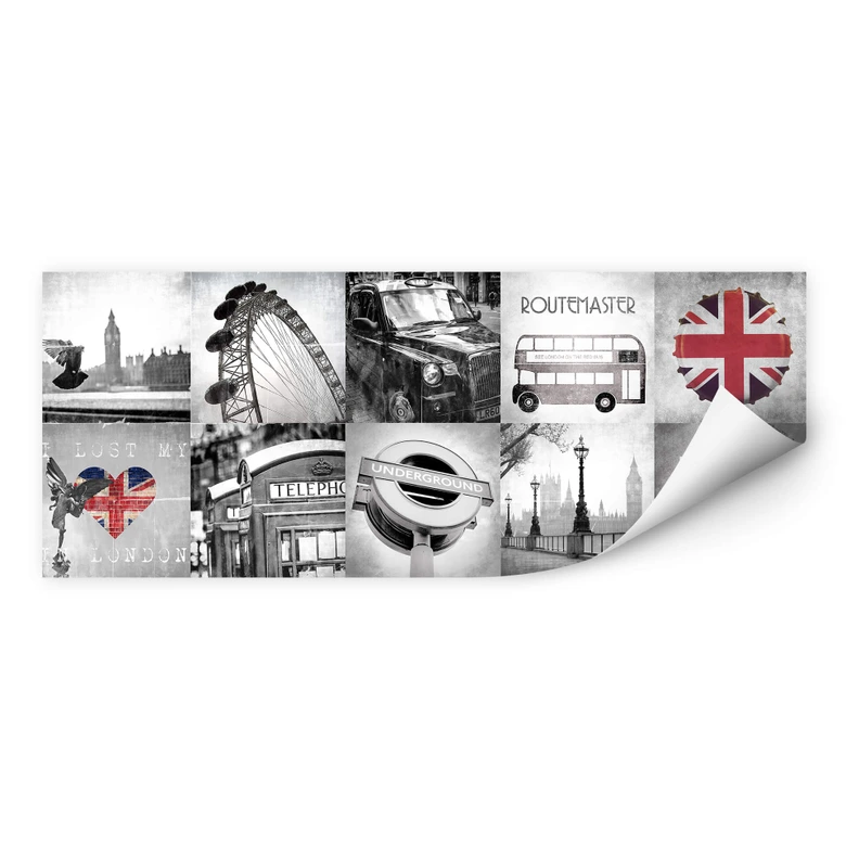 Wallprint Impressions of London - Panorama 