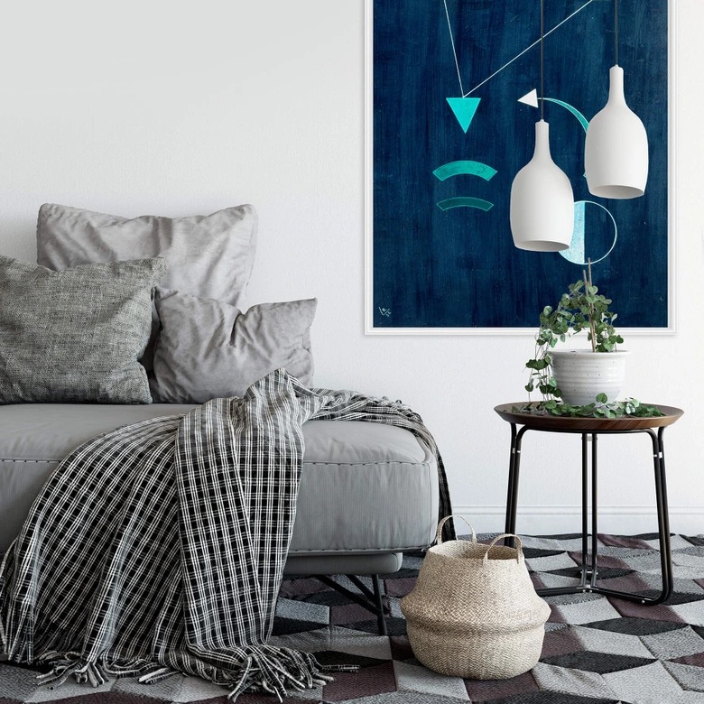 Wallprint Kandinsky - Dahin 