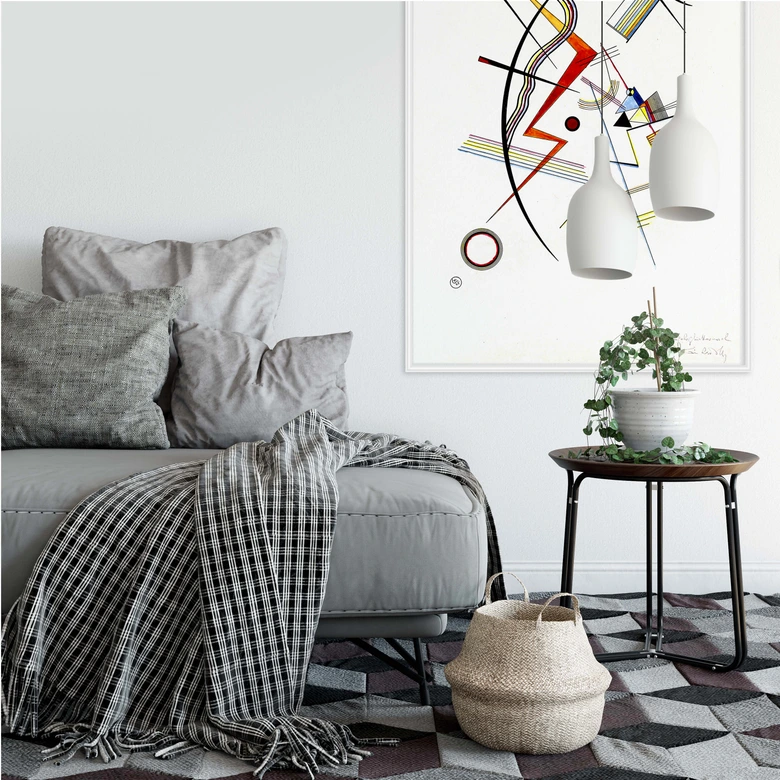 Wallprint Kandinsky - Jahresgabe für die Kandinsky Gesellschaft 