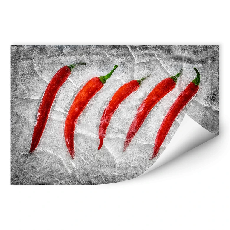 Wallprint Losada - Frozen Fire 