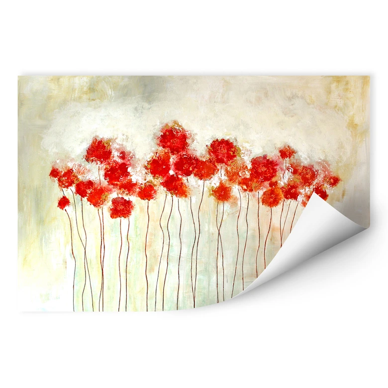 Wallprint Melz - Flowers 