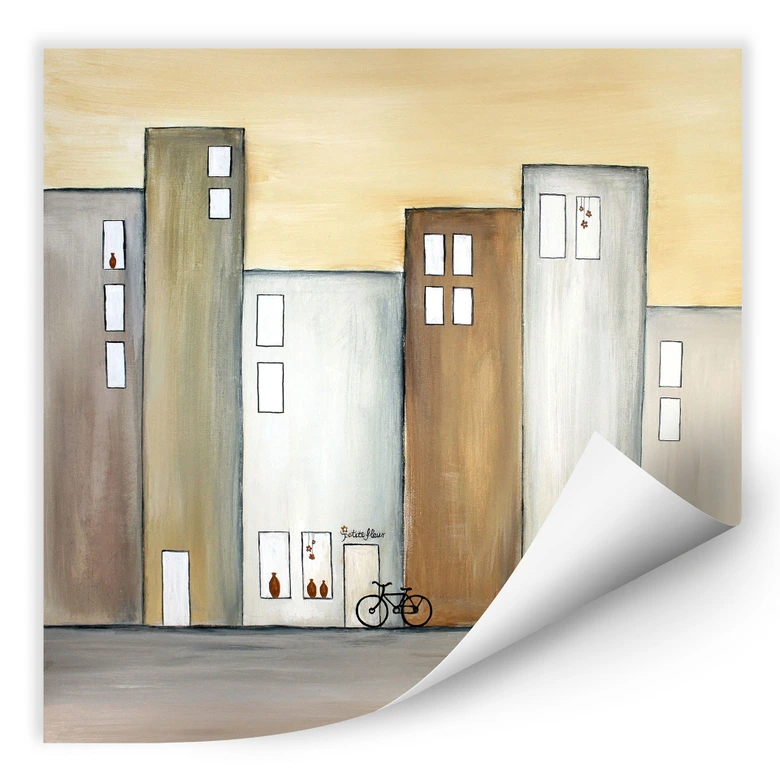 Wallprint Melz - Kleiner Hofladen 