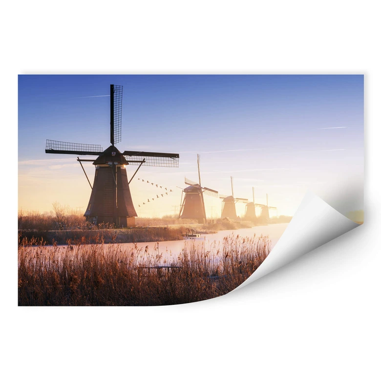 Wallprint Pablo - Kinderdijk 4 