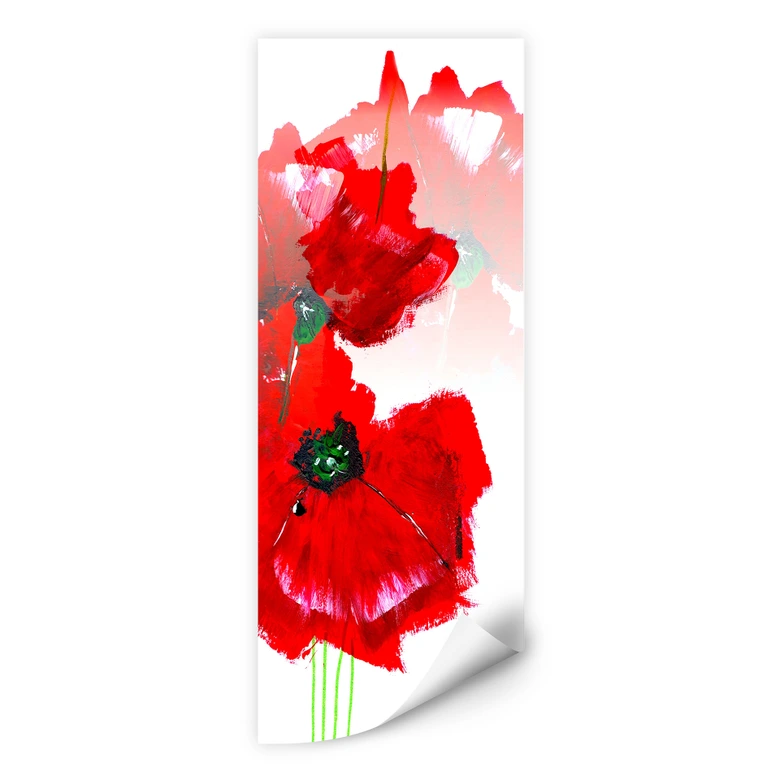 Wallprint - Niksic - Papaver - Panorama 