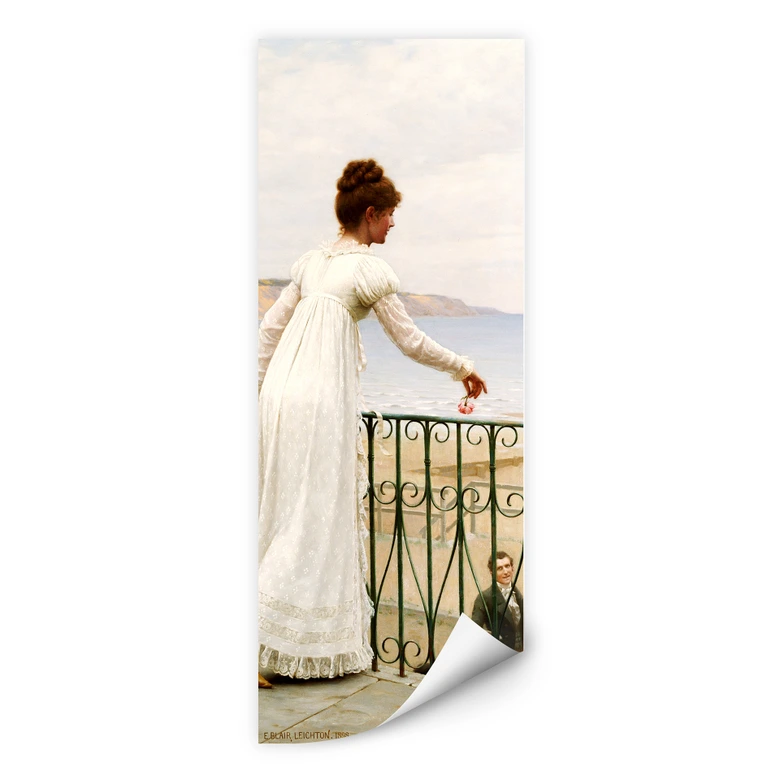 Wallprint - Leighton - Die Gunstbezeigung - Panorama 