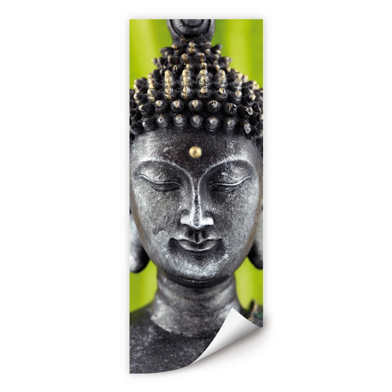 Wallprint - Green Buddha - Panorama 
