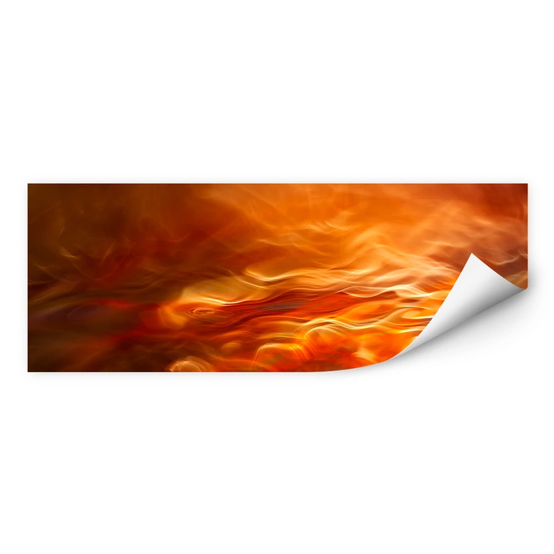 Wallprint Marthinussen - Burning Water - Panorama 