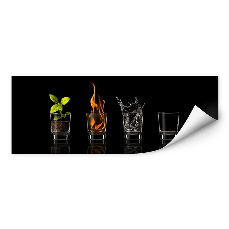 Wallprint Frutos Vargas - The Four Elements - Panorama 
