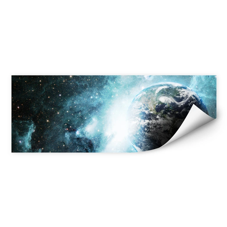 Wallprint - In einer fernen Galaxie - Panorama 