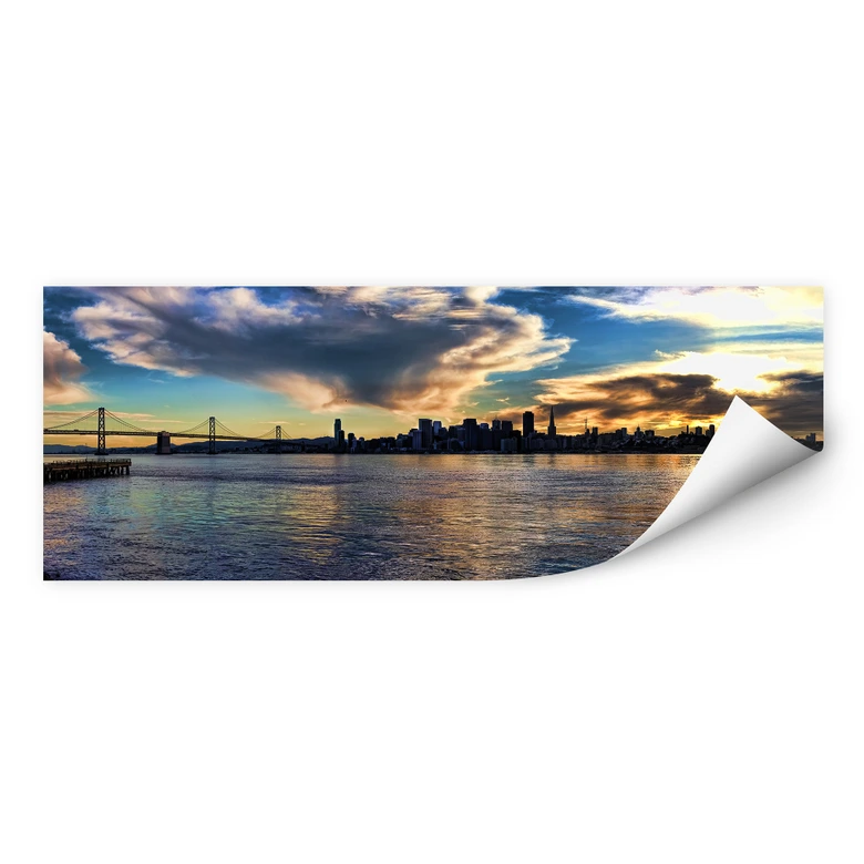 Wallprint - San Francisco Skyline - Panorama 