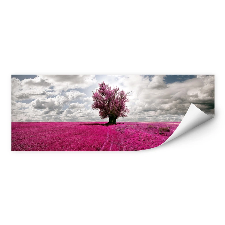 Zelfklevende Poster - The Lonely Tree 