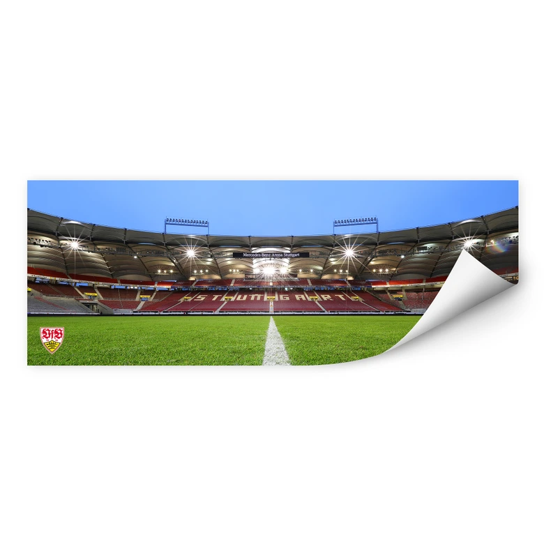 Wallprint W - VfB Stuttgart Arena Tribüne - Panorama 