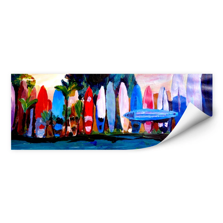 Wallprint - Bleichner - Surfwall - Panorama 