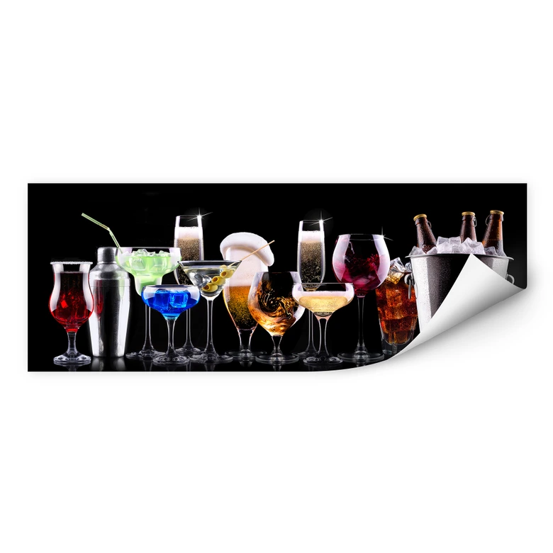Wallprint - Cocktail Feeling - Panorama 